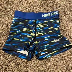 Nike pro spandex